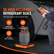 Bild in Galerie-Viewer laden, SucceBuy Refrigerant Scale 110/220 LBS Freon Scale with Wired Remote Control 2/5g  Precision Electronic
