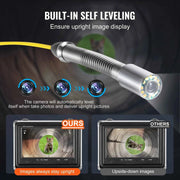 Load image into Gallery viewer, SucceBuy Sewer Camera 165 ft/50 m Self-Leveling Drain Inspection Camera with 9" 1080P HD Screen and 512Hz Locator for Duct Pipe
