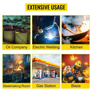 Load image into Gallery viewer, Amocart Emergency Fire Blanket 6x10 8x10FT Fiberglass Welding Blanket 2Pcs Survival Flame Retardant Safety Protective Equipment
