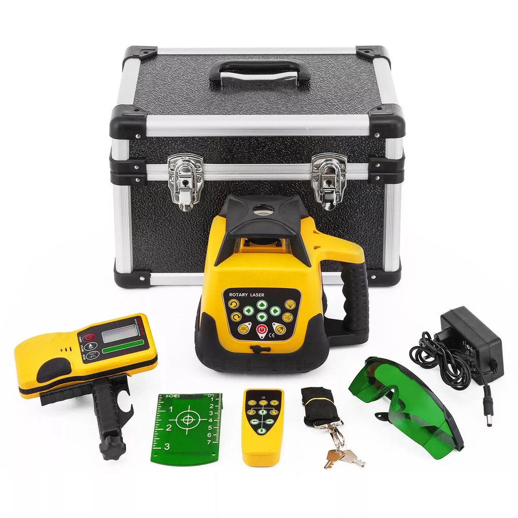 800M Professional Automatic Laser Leveler Electronic Self-Leveling Rotary Rotating Green Laser Level