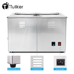 30L Industrial Ultrasonic Cleaner Sonic Equipment Metal DPF Engine Parts Oil Degreaser Ultrasound Cleaning Machine Bath Tank