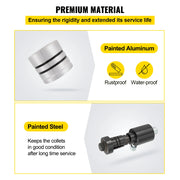 Load image into Gallery viewer, SucceBuy 10Ton Hydraulic Exhaust Pipe Expander Kit 1-5/8 to 4-1/4Inch Manual Automotive Muffler Pipe Stretcher Expanding Tool
