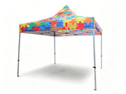 Load image into Gallery viewer, Outdoor Custom Gazebo Advertising Party Folding Personalized Pop Up Vendor Tent Business Tents for Trade Show Events Advertising
