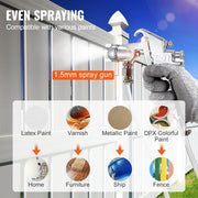 Load image into Gallery viewer, SucceBuy 10L/15L/20L/30L Spray Paint Pressure Pot Stirring Pot Tank Adjustale Pressure Pressure Pot Paint Tank Spray Gun - AMOCART

