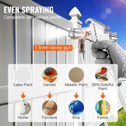 Load image into Gallery viewer, Amocart 10L/15L/20L/30L Spray Paint Pressure Pot Stirring Pot Tank Adjustale Pressure Pressure Pot Paint Tank Spray Gun
