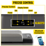 Load image into Gallery viewer, SucceBuy 15L - 55L Car Refrigerator Mini Fridge Freezer Portable Compressor Cooler DC 110-240V Ice Box for Camping RV Travel
