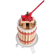Load image into Gallery viewer, 6L Fruit Press Wine Crusher  Cider Grapes Harvest Home Juicer Machine Making
