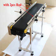 Load image into Gallery viewer, Stainless Steel Bottle Conveyor Belt 1000mm 1.5m 1.2m Code Inkjet Printer Food Industry Production Line ForFiber Marking Machine
