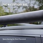 Amocart Vehicle Awning  Retractable Car Side Awning Car Awning with Waterproof Storage Bag  Suitable for Truck SUV Van Campers