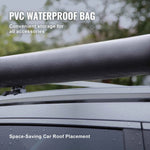 SucceBuy Vehicle Awning  Retractable Car Side Awning Car Awning with Waterproof Storage Bag  Suitable for Truck SUV Van Campers