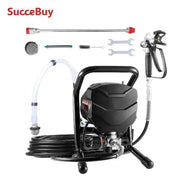 Load image into Gallery viewer, SucceBuy Stand Airless Paint Sprayer, 650W High Efficiency Airless Sprayer, 3000PSI Electric Paint Sprayer Machine Extension Rod
