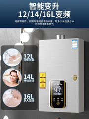Load image into Gallery viewer, Household 16L Constant Temperature Gas Water Heater Natural Gas LPG Forced Exhaust For Bathroom
