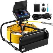 Load image into Gallery viewer, Amocart Sewer Camera 4.3" Screen Pipeline Inspection Camera with DVR Waterproof IP68 Industrial Endoscope for Home Drain Pipe
