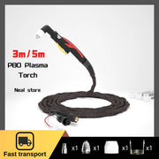 Load image into Gallery viewer, NEAL P80  Air Plasma Cutting Cutter Torch Pilot Arc 10/16 Feet Cutting Machine Torch for Cable PLC55P LGK60 LGK80 LGK100 Bend
