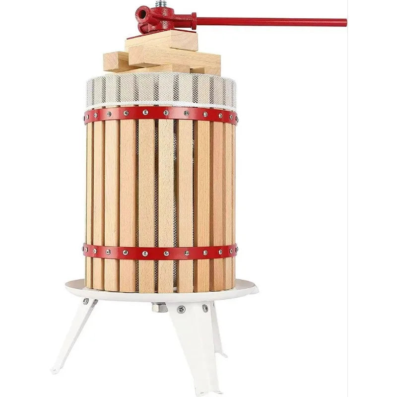 Grape and Wine Juicer, Professional Juice Extractor for Home Brewing, Stainless Steel Grape Press