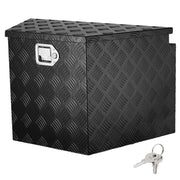 Load image into Gallery viewer, Amocart Trailer Tongue Box Aluminum Alloy Tongue Box Tool Chest Heavy Duty Trailer Box Utility Trailer Tongue Box for Pickup
