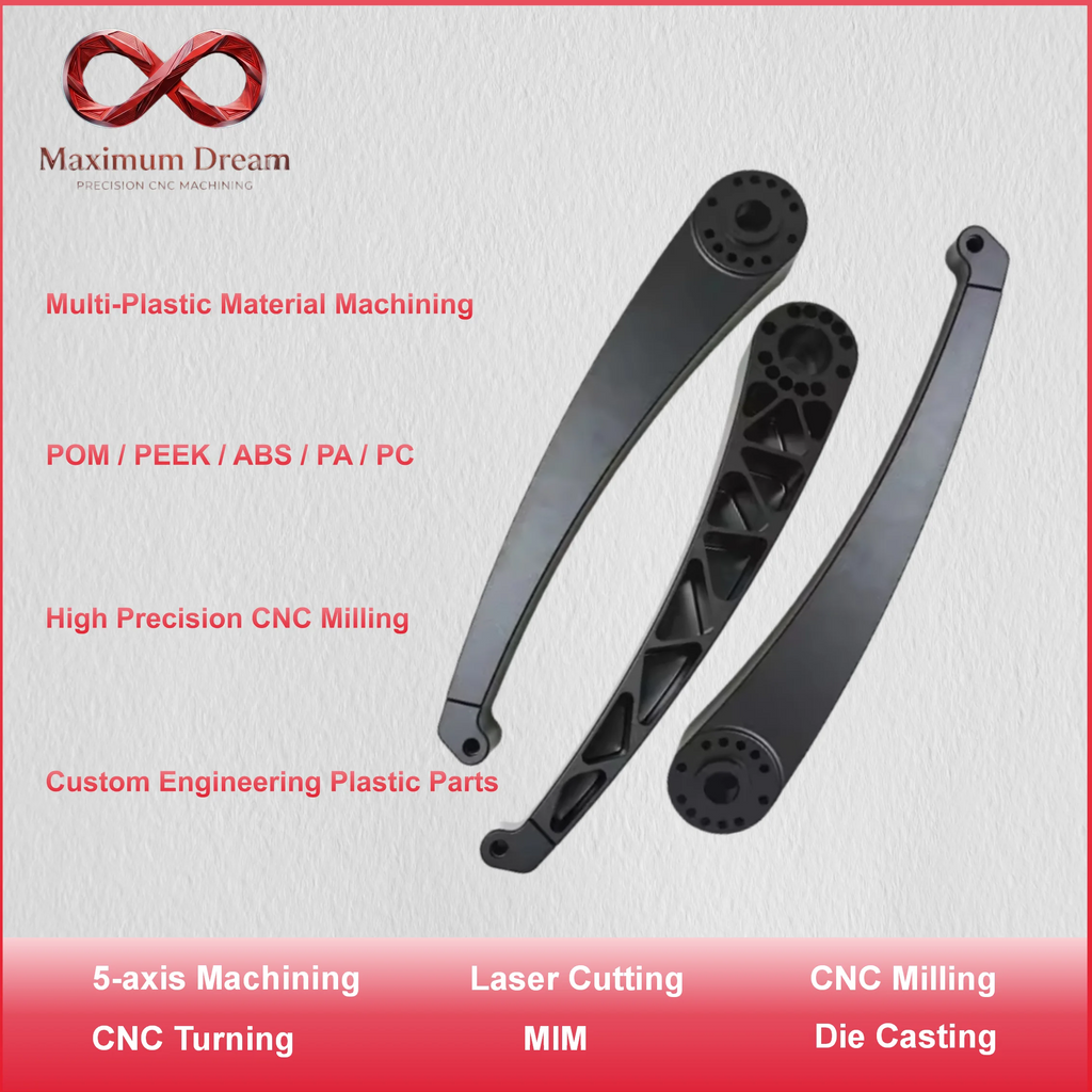 5 Axis Custom CNC Machining Service OEM Precision Milling Turning for Aluminum Stainless Steel - ISO9001 Certified CNC Machined
