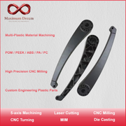 Load image into Gallery viewer, 5 Axis Custom CNC Machining Service OEM Precision Milling Turning for Aluminum Stainless Steel - ISO9001 Certified CNC Machined
