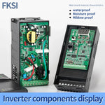 NEW SU600 VFD 0.75KW/1.5KW/2.2KW/3.7KW/5.5KW 220V/380V inverter Variable Frequency Drive Speed Controller for 3-phase Motor