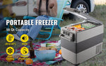 Amocart 20L 22L 35L 45L 55L Car Refrigerator Mini Fridge Freezer Portable Compressor Cooler 12/24V Ice Box for Camping