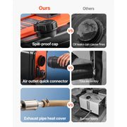 Load image into Gallery viewer, SucceBuy 8KW Diesel Heater DC 12/24V All in One Portable Diesel Air Heater with LCD Screen Low Noise,Car Heater for Trucks, Vans - AMOCART
