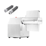 Amocart Commercial Meat Tenderizer Heavy Duty 304 Stainless Steel Kitchen Tool with Meat Tong Cleaning Brush and Meat Machine