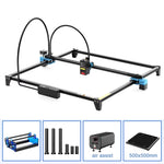 Twotrees TTS-20 Max Metal 20W Laser Engraving Machine 600x600mm Laser Cutting Machine For Cutting MDF Acrylic cnc laser engraver