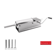 Load image into Gallery viewer, SucceBuy 3L5L 7L7.8L Horizontal Sausage Stuffer Food Processors 5 Filling Nozzles Kitchen Accessories Home Appliance for Hot Do
