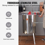 Amocart Honey Extractor 4/8 2/4 Frame Electric Stainless Steel Honeycomb Spinner Crank Honey Centrifuge Beekeeping Equipment