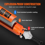 Amocart Tire Bead Seater 8L Air Tire Bead Blaster 120 PSI Handheld Bead Seater Upgraded Portable Tire Inflator Tool for Truck