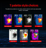 UNI-T UTI260B UTI260A Thermal Imaging Camera 256X192 Pixels Thermal Imager UTI260B+ PCB Circuit Floor Heating Tube Testing