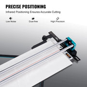 Load image into Gallery viewer, Manual Tile Cutter Laser Positioning Single Rails W/ Supporting Feet Professional Push Knife for Cutting Ceramic
