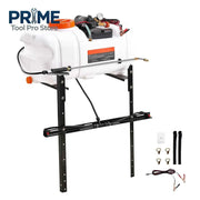 Load image into Gallery viewer, Amocart ATV Spot Sprayer 15.9 Gal/60 L ATV/UTV Broadcast Sprayer with Nozzle Boom 12 V Pump Weed Sprayer with Water Tank White
