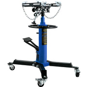Load image into Gallery viewer, SucceBuy Car Lift Jack Hydraulic Telescopic Transmission Jack Floor Jack Stand with Foot Pedal Swivel Wheel Garage Lift Hoist - AMOCART
