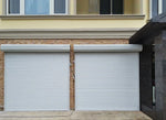 Any Size Custom Modern Villa Automatic Aluminum Roller Shutter Garage Door Thickened Secure Anti Theft Residential Garage Door