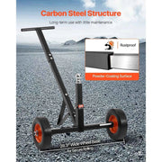 Load image into Gallery viewer, Amocart 600lbs Tongue Trailer Dolly with 16.5-22in Adjustable Height &amp; 1-7/8 in Hitch Ball Steel Boat Mover for Moving Car Rvs
