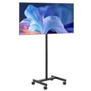 Load image into Gallery viewer, Amocart Rolling TV Stand Mobile TV Cart Suit for Various Sizes TV Portable TV Stand with Wheels for Living Room Bedroom Office
