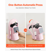 Bild in Galerie-Viewer laden, SucceBuy Auto Hat Heat Press Machine with 2 Interchangeable Platens Automatic Open &amp; Release Touchscreen Temperature Control

