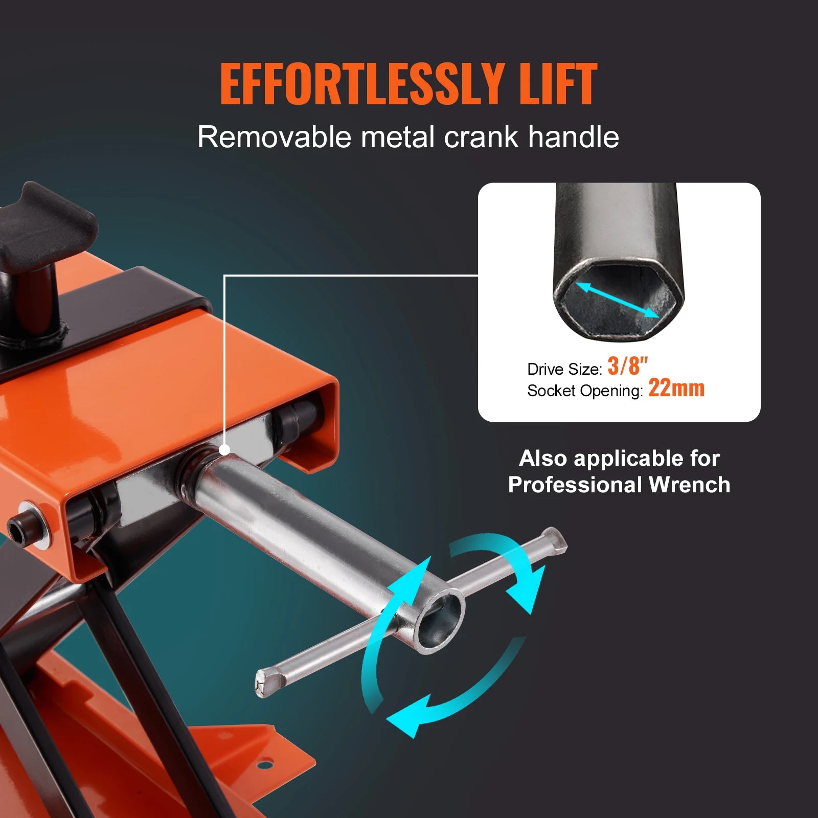 SucceBuy Motorcycle Lift 500kg Motorcycle Scissor Lift  with Saddle &Safety Pin Steel Motorcycle Jack Hoist Stand for Motorbike