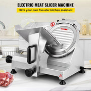 Load image into Gallery viewer, SucceBuy Electric Meat Slicer Adjustable Thickness 200W/240W/320W/340W Commercial &amp; Home Use Food Cutter for Cheese &amp; Meat
