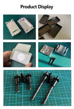 JH 20g Mini Vertical Plastic Injection Molding Machine 1000W 350℃ Desktop for Polymer ABS PVC USB Toy Mold 110V/220V