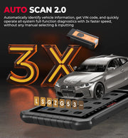 Load image into Gallery viewer, OTOFIX D1 PROS2 BiDirectional Scan Tool Upgrad of D1 PROS Bluetooth Scanner ECU Coding Diagnostic Scanner Tool FCA 2-Year Update
