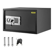 Load image into Gallery viewer, Amocart Electronic Safe Deposit Box Secret Hidden Piggy Bank Digital Access &amp;Override Keys for Store Money Gun Jewelry Document
