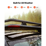 Bild in Galerie-Viewer laden, Amocart 64 x 39 x 4.53 in Roof Rack Cargo Basket with Extension 200 lbs Capacity Universal Fit for SUVs Trucks Vehicles Pickups
