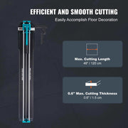 Load image into Gallery viewer, SucceBuy Manual Tile Cutter Porcelain Ceramic Tile Cutter with Tungsten Carbide Cutting Wheel Infrared Positioning Anti-Skid
