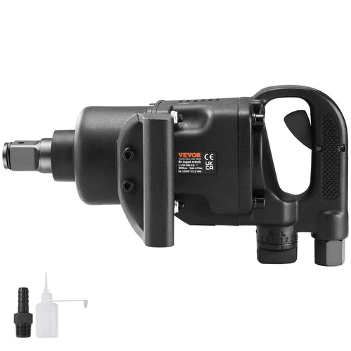 Amocart Air Impact Wrench Up to 2730 ft-lbs Reverse Torque Output 1inch Pneumatic Impact Gun for Repairs and Maintenance