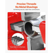 Load image into Gallery viewer, Amocart Threading Machine Dies 1 in-2 in NPT Pipe Dies(4 Packs) Right-Handed HSS Pipe Threading Dies Fit Split-Type Machines
