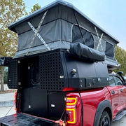 Bild in Galerie-Viewer laden, Slide in camper pickup Pickup Truck Camper 4x4 Off-Road RV Overland Travel Trailer Pop-Up Outdoor Camping Adventure Caravans
