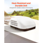 SucceBuy RV Air Conditioner 13500/15000 BTU Non-Ducted Rooftop RV AC 65dB Air conditioning System Fit for Campers/Vans/Trailers