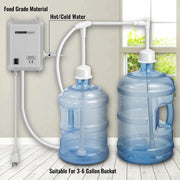 Load image into Gallery viewer, SucceBuy Water Bottle Dispenser Pump System Filter Softener Single/Double Pipe Reverse Osmosis Equipment Refrigerator Ice Maker
